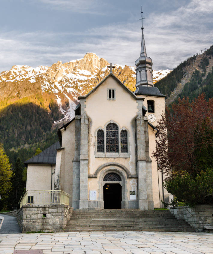 Église St-Michel Chamonix