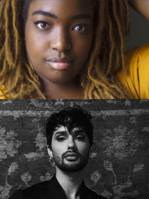 Axelle Fanyo et Kunal Lahiry