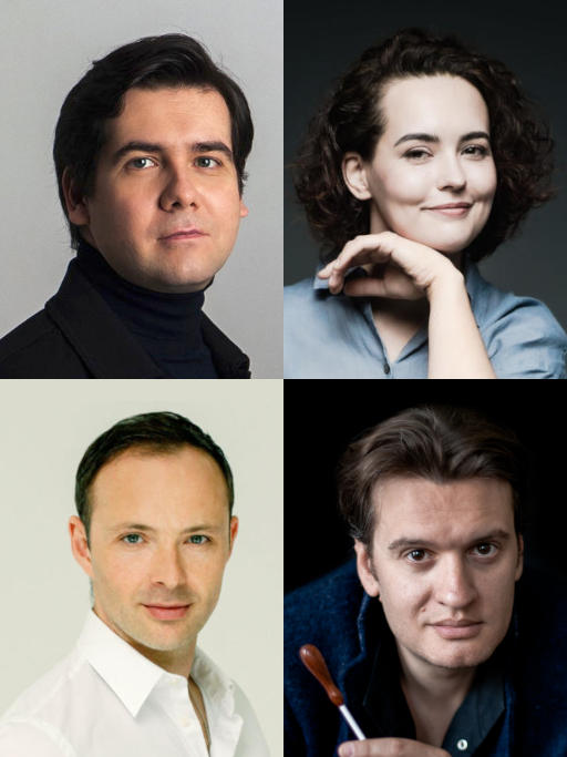 Vadym Kholodenko, Alena Baeva, Kyril Zlotnikov, Mathieu Herzog