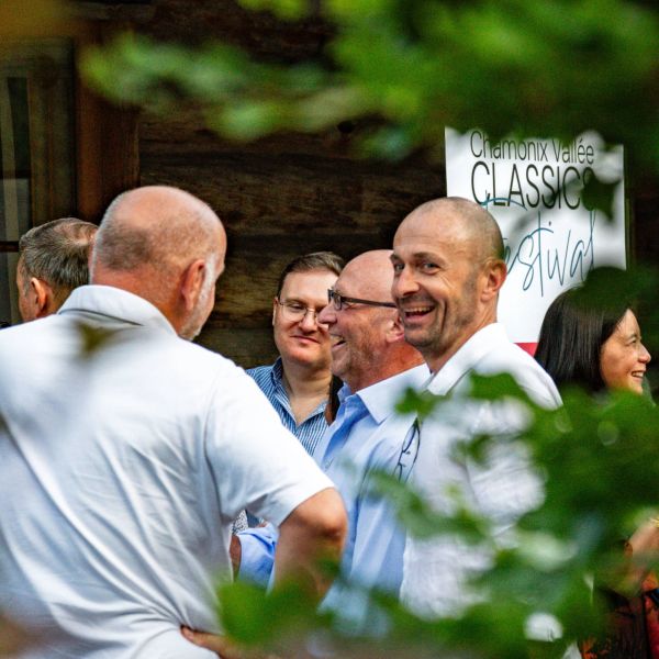Opening party at Cabane
